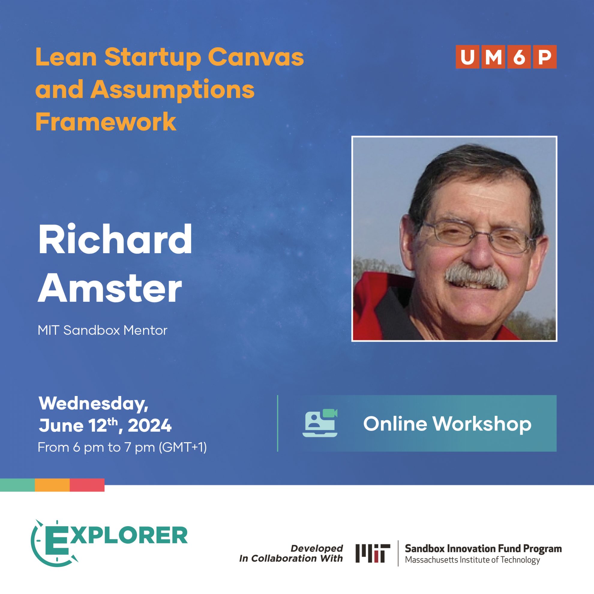 Workshop: Lean Startup Canvas and Assumptions Framework with Richard Amster